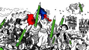 HOMMAGE A CHARLIE HEBDO