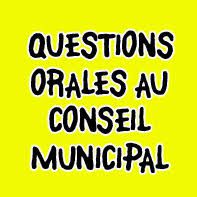 Questions Orales du Conseil Municipal du 27 juin 2024