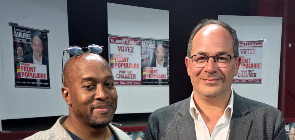 SOYONS FIERS TOUTES ET TOUS DE CET HÉRITAGE ET ALLONS VOTER LE 07 JUILLET 2024.