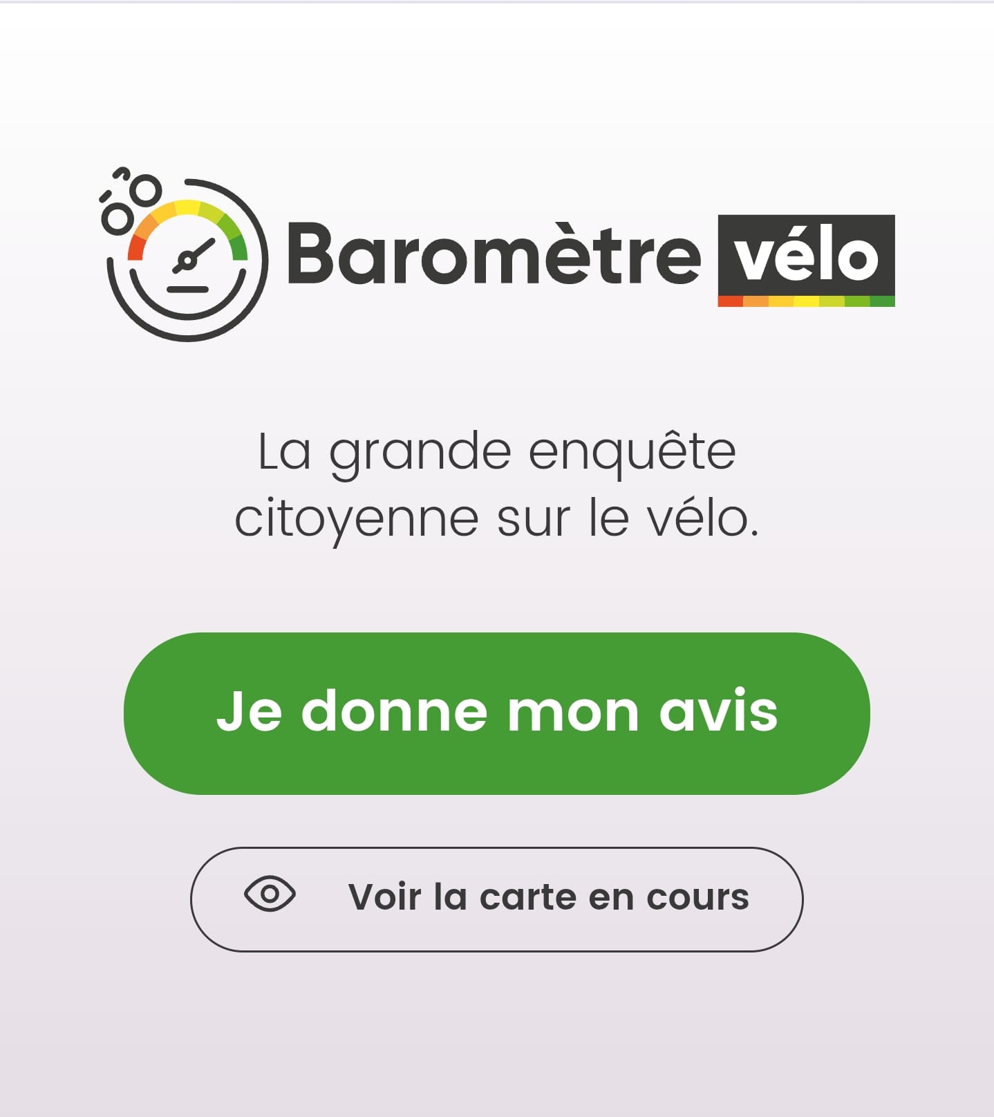 Baromètre Vélo 2025