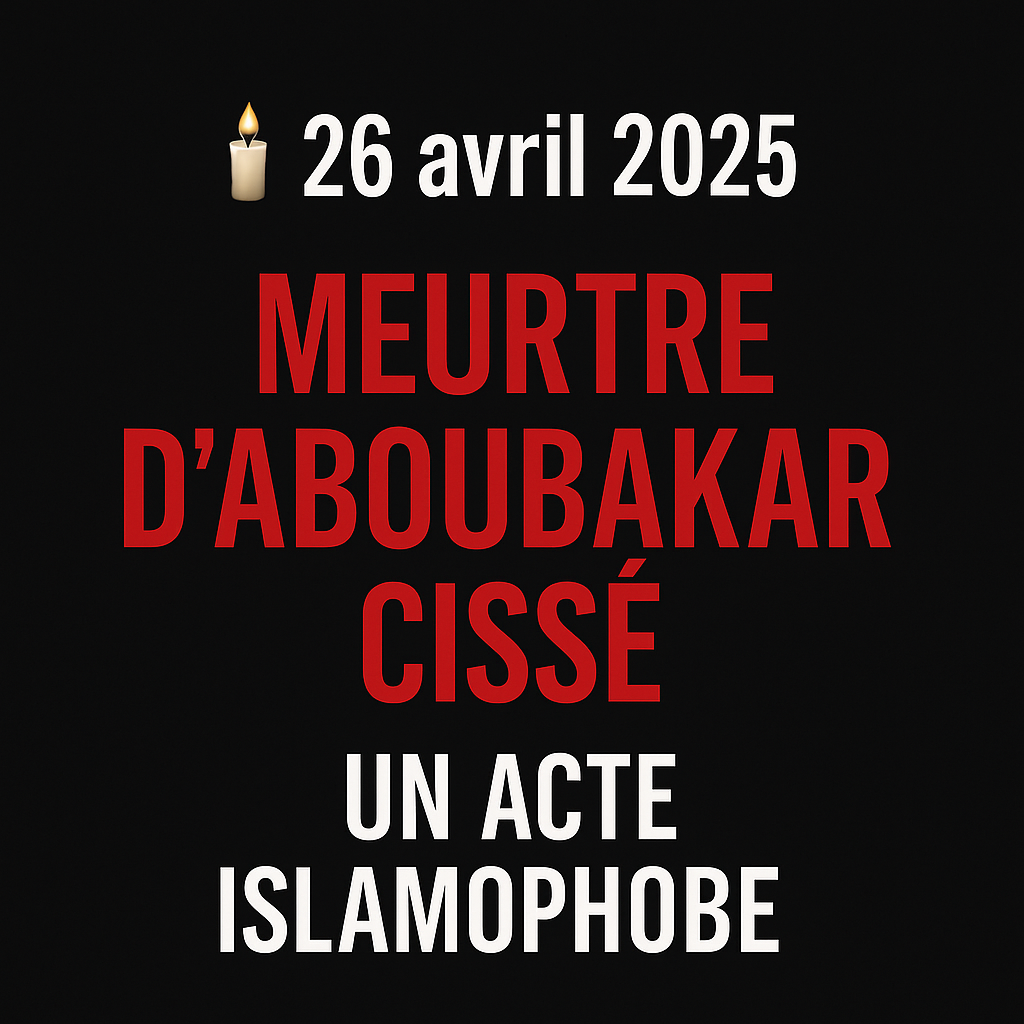 Crime islamophobe - Hommage  de la ville de Stains
