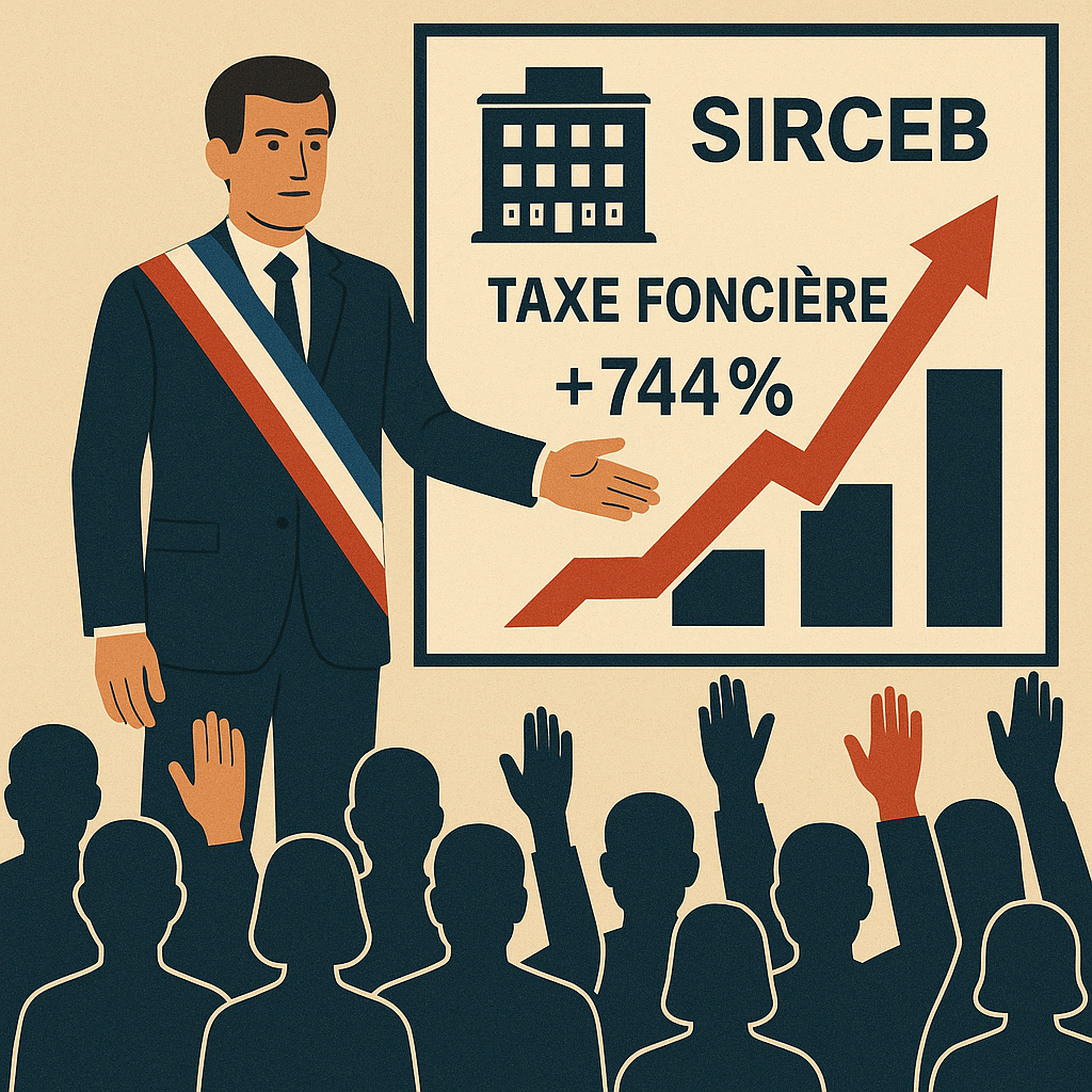 📢 +744 % sur vos impôts : ce que la mairie ne vous dit pas
