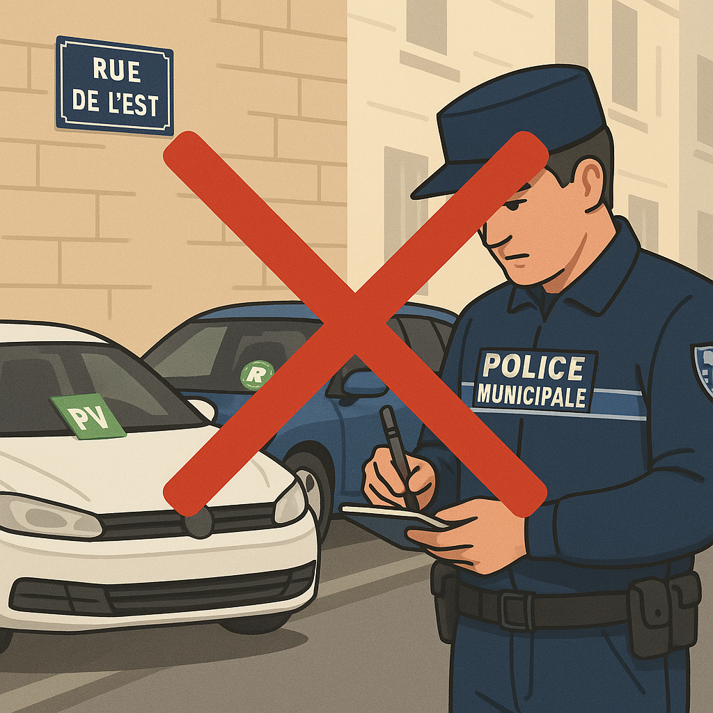 🚗 Stationnement : encore un cafouillage de la mairie ?