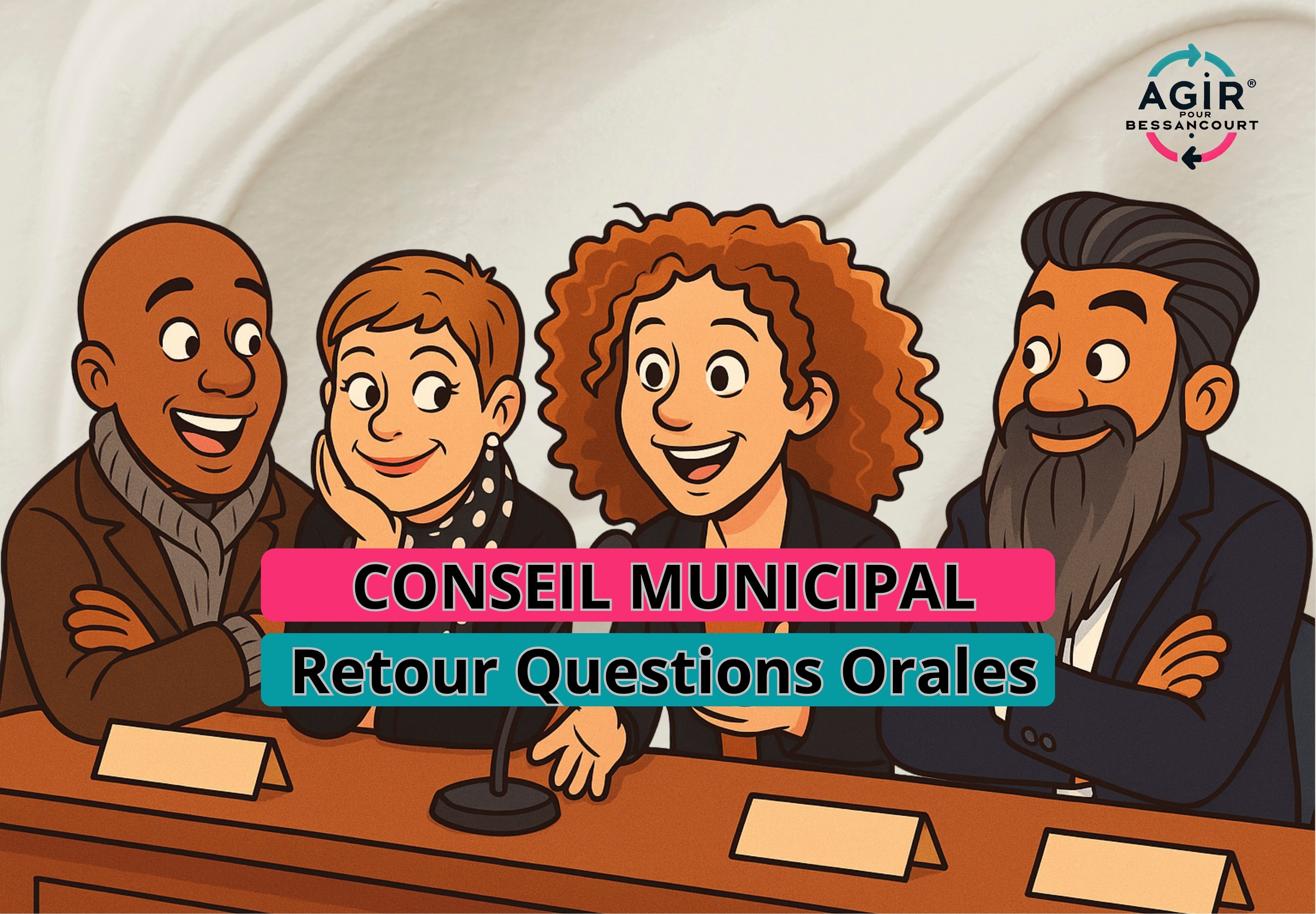 Retour sur les questions Orales du Conseil Municipal 16/10/2025
