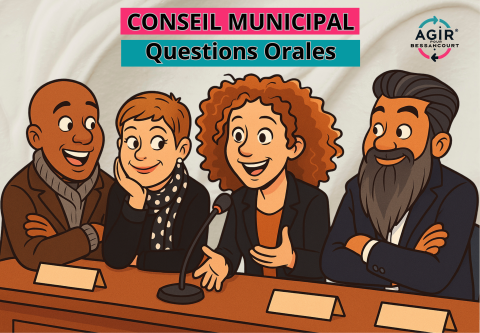 Questions Orales du Conseil Municipal du 11 décembre 2025